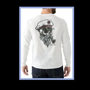SALTLIFE OLD SEA CAPTAIN LS SHIRT